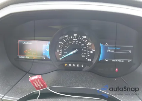 2023 Ford Edge Titanium z USA, uszkodzony, nr VIN 2FMPK4K94PBA27654